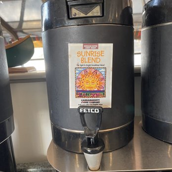 Bagel Mainea - One of coffee containers - Bagels Near Me - Augusta, Maine