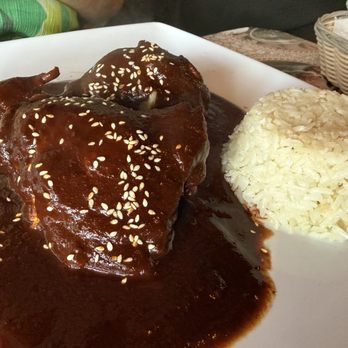 Oaxaca Village - Chicken Mole Colorado - Mexican Near Me - Artesia, California