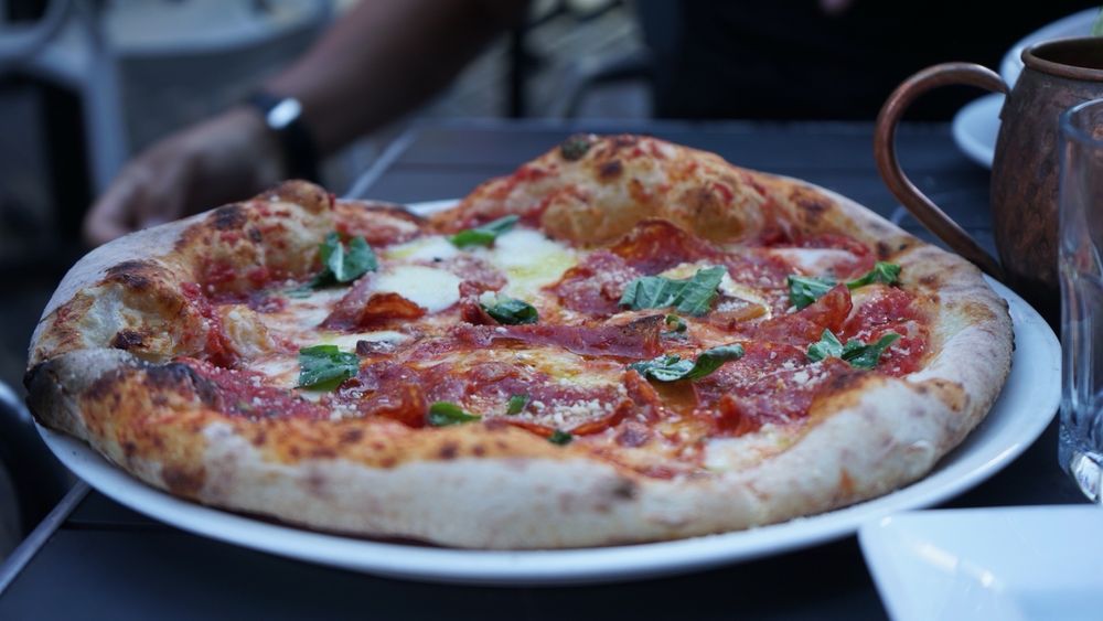 Isola Pizza Bar — Little Italy