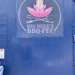 Big Mike's BBQ - Logo