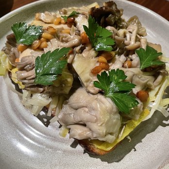 Sofia - Mushroom bruschetta - Italian Near Me - New Orleans, Louisiana