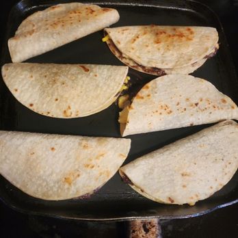 Martin's Total Seasoning - tortillas cooking in a skillet - Food Trucks Near Me - Jessup, Maryland Martin's Total Seasoning - tortillas cooking in a skillet - Food Trucks Near Me - Jessup, Maryland