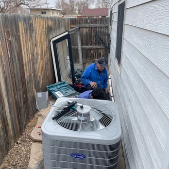 Ultimate Heating, Cooling, Plumbing & Electric - UHC Technician working on HVAC - Heating & Air Conditioning/HVAC Near Me - Denver, Colorado Ultimate Heating, Cooling, Plumbing & Electric - UHC Technician working on HVAC - Heating & Air Conditioning/HVAC Near Me - Denver, Colorado