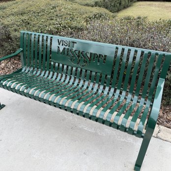 Mississippi Welcome Center - Park bench - Travel Services Near Me - Pearlington, Mississippi Mississippi Welcome Center - Park bench - Travel Services Near Me - Pearlington, Mississippi