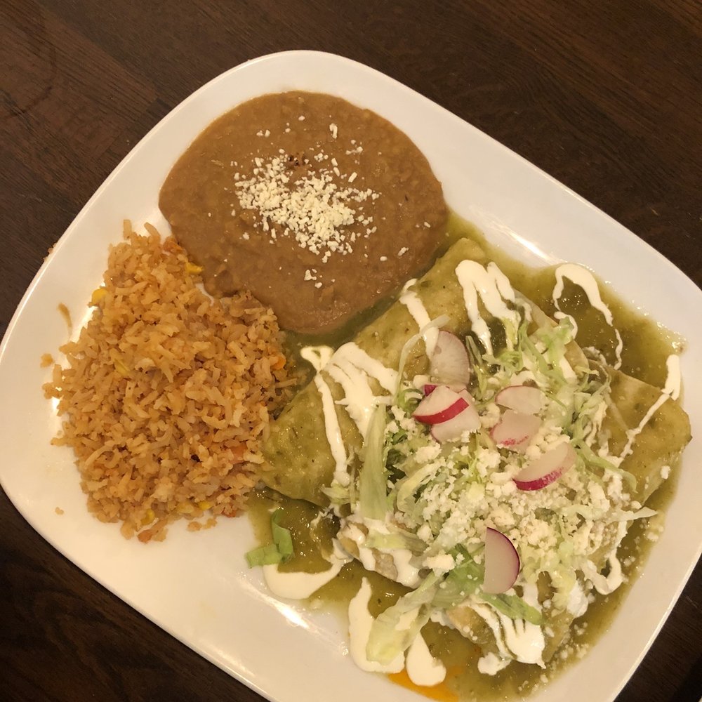 Nopal - Enchiladas de camarón - Mexican Near Me - Gainesville, Florida Nopal - Enchiladas de camarón - Mexican Near Me - Gainesville, Florida