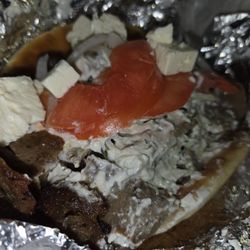 Nick's Gyros - Gyro with Feta.. the best gyros in America always in Chi