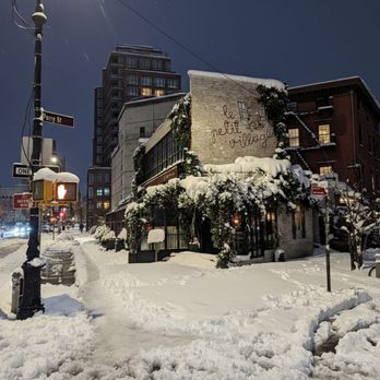 Le Petit Village - Outside - French Near Me - New York, New York Le Petit Village - Outside - French Near Me - New York, New York