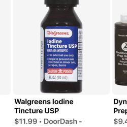Walgreens - The product and picture I show them...