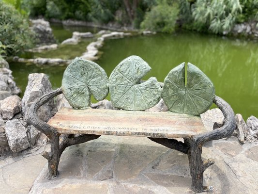 Japanese Tea Garden by null