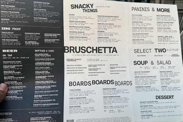 Menu photo 3 Postino Buckhead Atlanta, GA Menu photo 3 Postino Buckhead Atlanta, GA