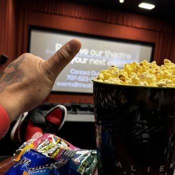 Sierra Vista Cinemas 16 - Love ALIENS!!!! Even with the 20$ bucket because I'm a dork! - Cinema Near Me - Clovis, California Sierra Vista Cinemas 16 - Love ALIENS!!!! Even with the 20$ bucket because I'm a dork! - Cinema Near Me - Clovis, California
