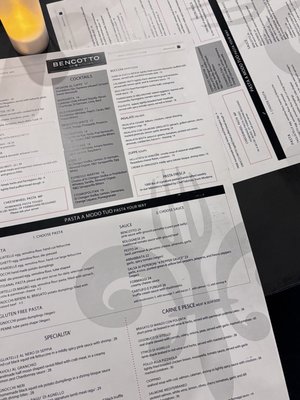 Menu photo 2 Bencotto Italian Kitchen San Diego, CA Menu photo 2 Bencotto Italian Kitchen San Diego, CA