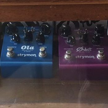 Garrett Park Guitars - Strymon pedals (yay!) - Guitar Stores Near Me - Annapolis, Maryland
