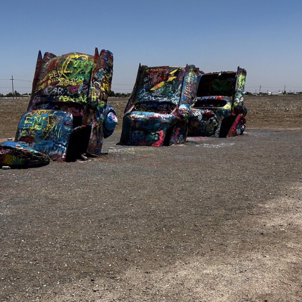 Cadillac Ranch