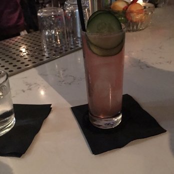 Hundred Proof - The Grand Tour is a refreshing gin drink. - San Diego, CA