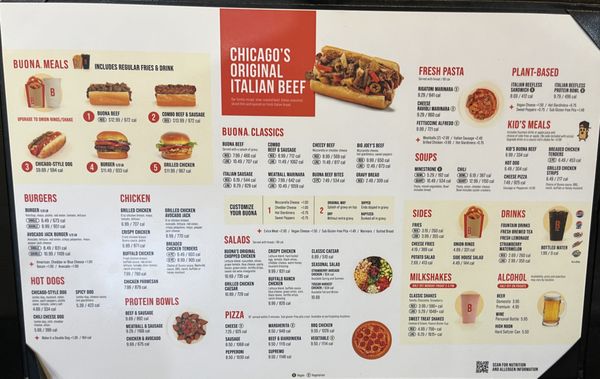 Menu photo 2 Buona Itasca, IL
