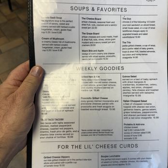 The Cheese Board - Menu 3/2024 - American Near Me - Reno, Nevada The Cheese Board - Menu 3/2024 - American Near Me - Reno, Nevada