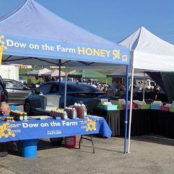 Alton Farmers and Artisans Market - Dow on the Farm Honey and the Painting Bee art kits