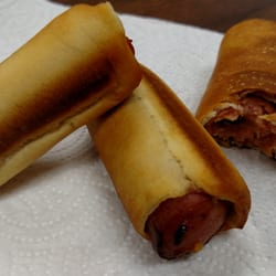 Southern Maid Donuts - Spicy sausage rolls.
