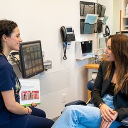 Yonge Eglinton Dental - Talking through treatment with a patient