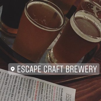 Escape Craft Brewery - Breweries Near Me - Redlands, California