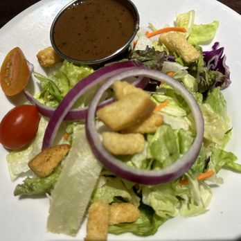 Chips 'N Ales - House Salad - Fish & Chips Near Me - Norman, Oklahoma Chips 'N Ales - House Salad - Fish & Chips Near Me - Norman, Oklahoma