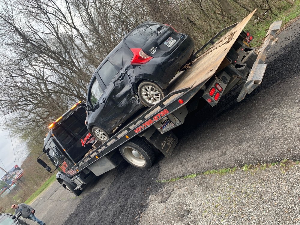 LEGACY TOWING & RECOVERY Updated October 2024 600 Fox Pass Cut Off