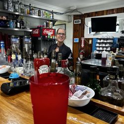 The Neighborhood Cafe - General manager making it easy to get comfortable.