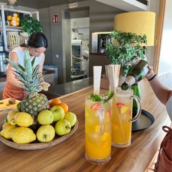 El Chiringuito Es Cavallet - Cava sangria