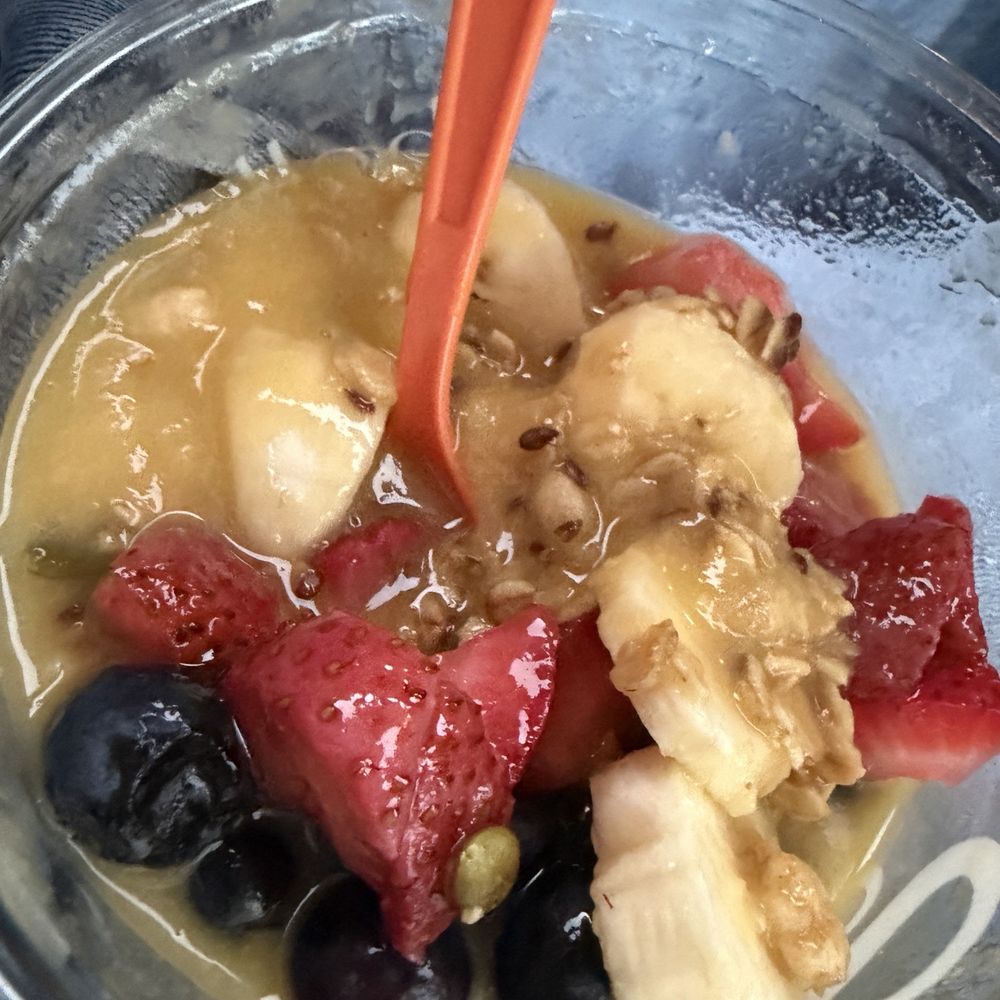 Jamba - Mango sunshine bowl. - Juice Bars & Smoothies Near Me - Victorville, California Jamba - Mango sunshine bowl. - Juice Bars & Smoothies Near Me - Victorville, California
