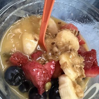 Jamba - Mango sunshine bowl. - Juice Bars & Smoothies Near Me - Victorville, California Jamba - Mango sunshine bowl. - Juice Bars & Smoothies Near Me - Victorville, California