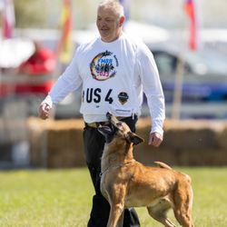 Real K9 Solutions - Competing at the World Championship in Romania, 2023
