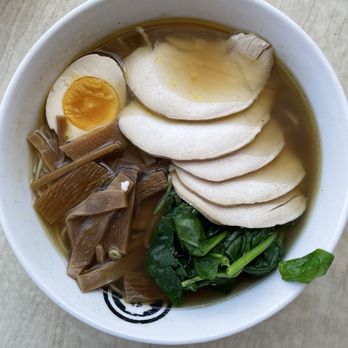 Kashiwa Ramen - Shio Yuzu (TikTok: @justandyvu) - Ramen Near Me - Costa Mesa, California