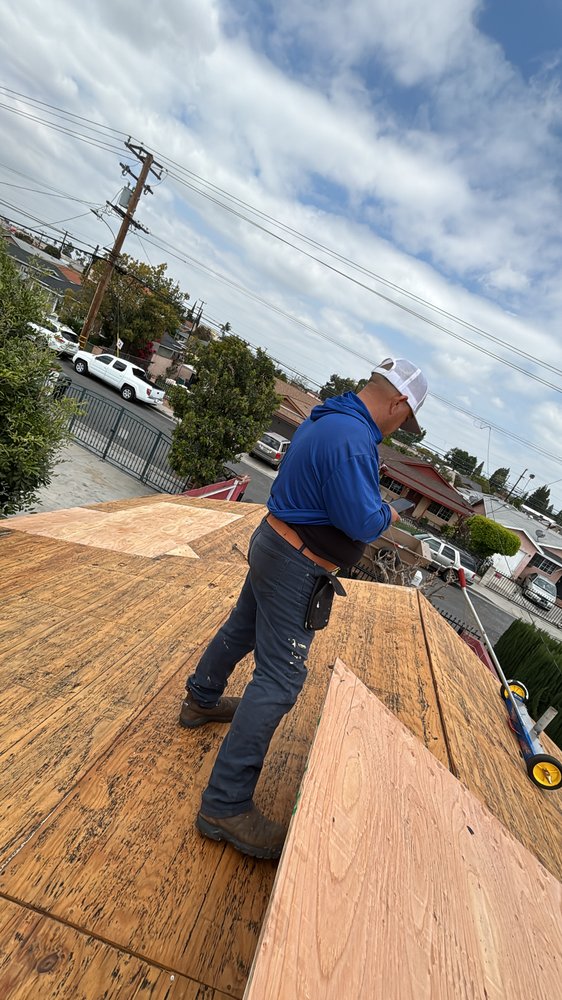 Slide of OMC Roofing