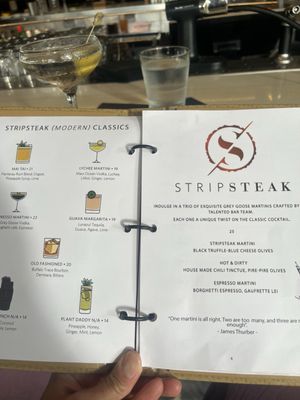 Menu photo 1 Stripsteak Honolulu, HI