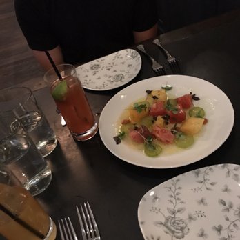 Hotel Teatro - Dinner was a little pricey and had small portions but the dishes were quite tasty! - Hotels Near Me - Denver, Colorado