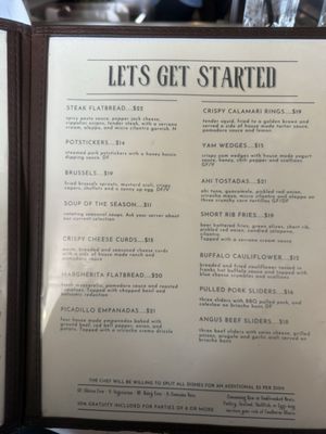 Menu photo 2 Finch Wildomar, CA