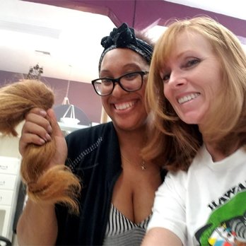 Reflections Salon & Day Spa - Beautiful Star helps me donate to Pantene's Beautiful Lengths. - Hair Salons Near Me - Lakeside, California