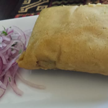 Machu Picchu - Tamal criollo - Peruvian Near Me - Somerville, Massachusetts
