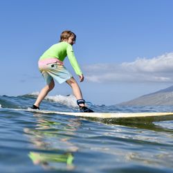 SURF YOGA MAUI - Surf Lessons for Families, Kids, and Beginners
