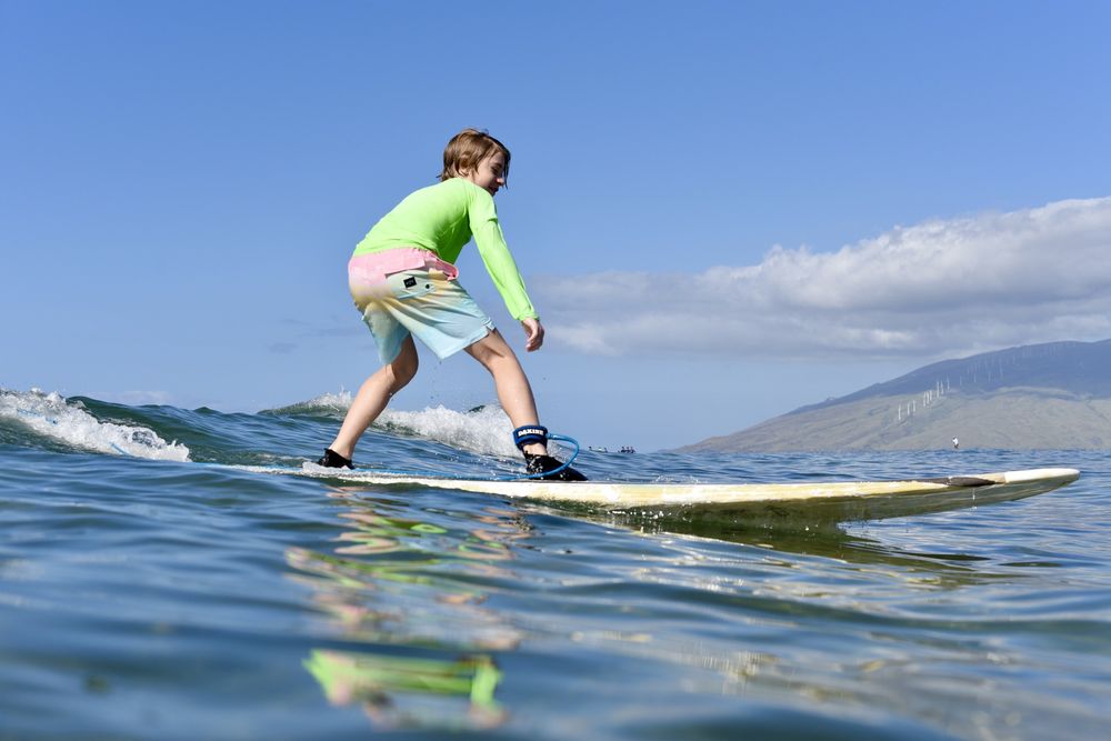 SURF YOGA MAUI Logo