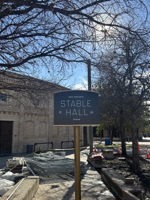 Stable Hall by null