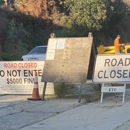 Went by the other day, you cannot enter. Went by the other day, you cannot enter.