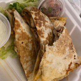 Chicken Quesadilla Chicken Quesadilla