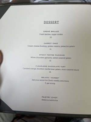 Menu photo 4 Waterman Grille Providence, RI