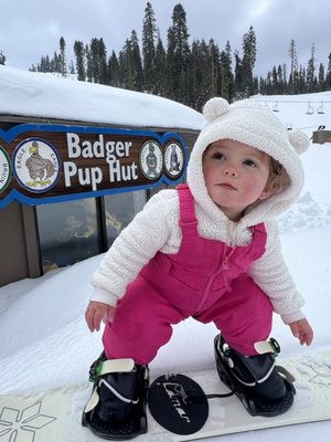 Badger Pass Ski Area by null