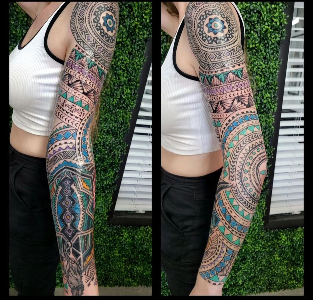 Balinese Tattoo - USA Logo