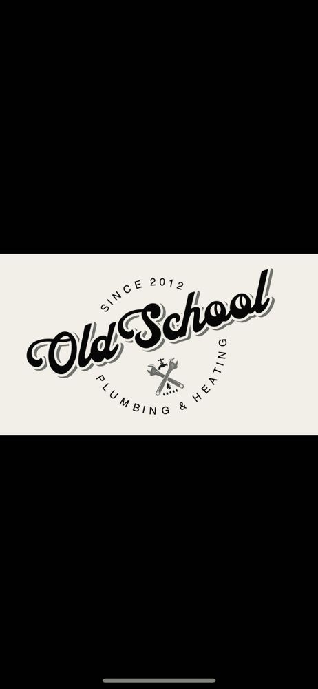 Slide of Old School Plumbing and Heating