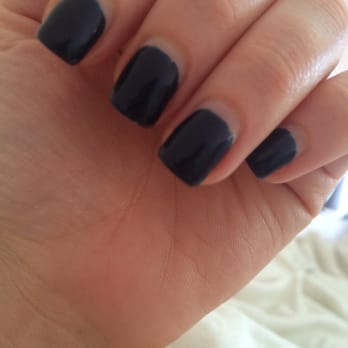 Ritz Nails - Gel after THREE full weeks. No chipping, pealing, or cracking. I'm rough on my hands, too. - Nail Salons Near Me - Tustin, California