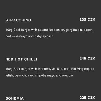 Meat & Greet - Menu - Burgers Near Me - Prague, Puerto Rico